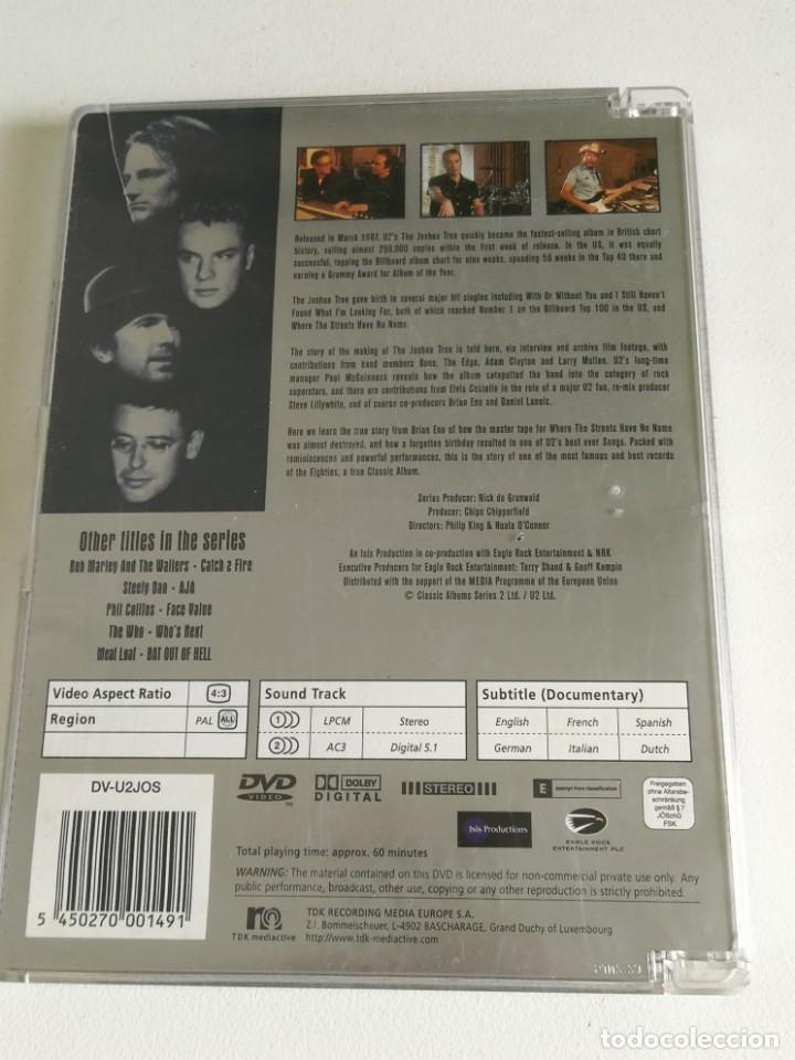 V&iacute;deos y DVD musicales: U2: THE JOSHUA TREE (DVD) - Foto 2