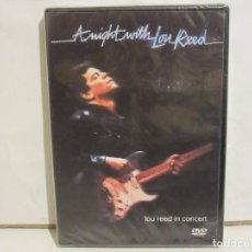 Vídeos y DVD Musicales: LOU REED - A NIGHT WITH LOU REED - IN CONCERT - EAGLE VISION - NUEVO