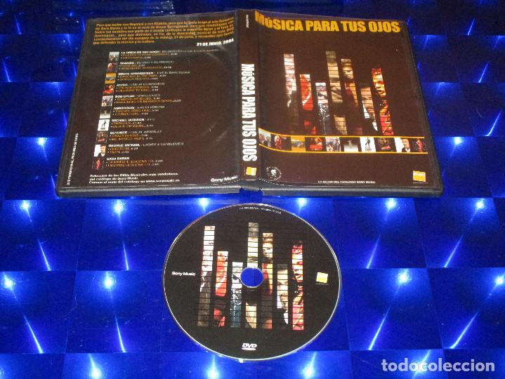 Video e DVD Musicali: MUSICA PARA TUS OJOS - DVD - FNAC - AC/DC - SHAKIRA - GEORGE MICHAEL - SARA BARAS - BEYONCE ...