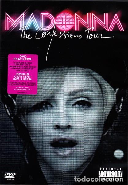 V&iacute;deos y DVD musicales: Madonna - The Confessions Tour - DVD