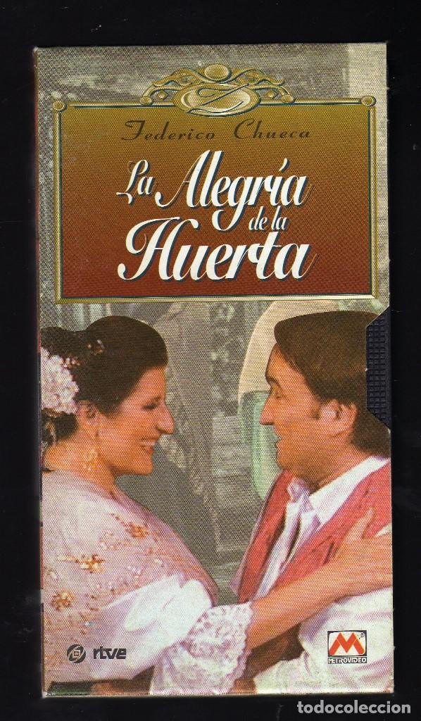 Vid&eacute;os y DVD Musicaux: LA ALEGR&Iacute;A DE LA HUERTA (FEDERICA CHUECA) - VHS COLECCI&Oacute;N ''LAS ZARZUELAS DE RTVE''