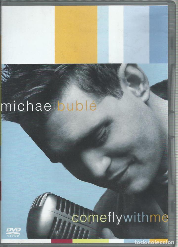 V&iacute;deos y DVD musicales: Michael Buble: Comefly whith me DVD + CD - Foto 1