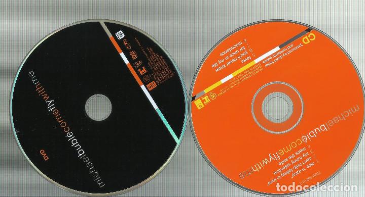 V&iacute;deos y DVD musicales: Michael Buble: Comefly whith me DVD + CD - Foto 3