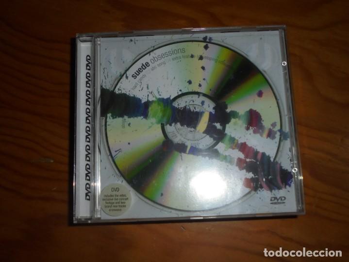 V&iacute;deos y DVD musicales: SUEDE. OBSESSION. EPIC, 2002. DVD SINGLE . IMPECABLE (#) - Foto 1