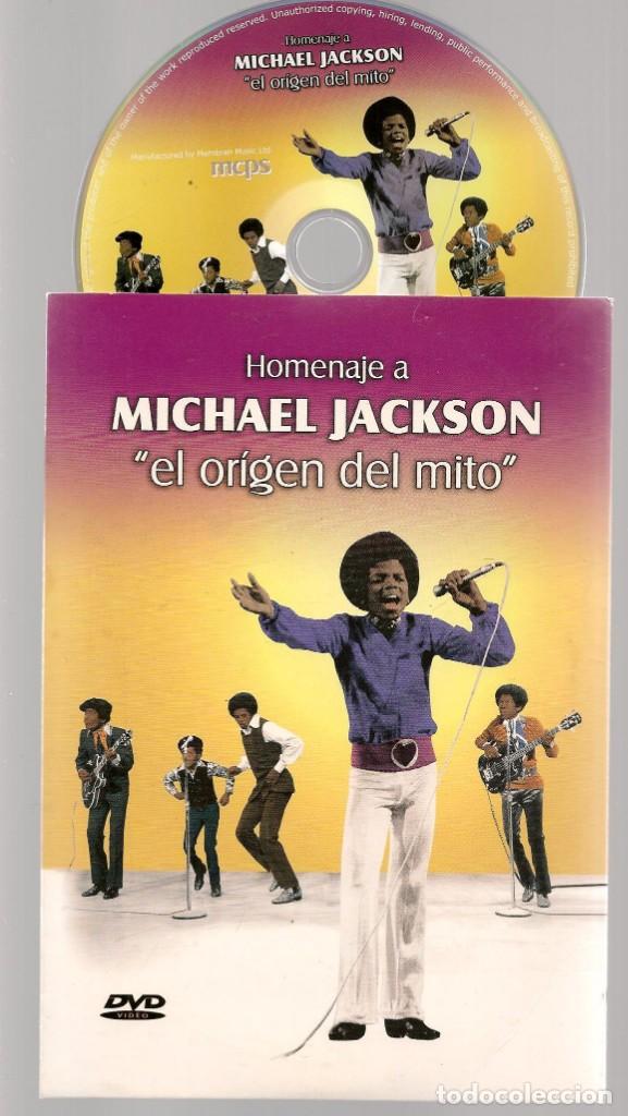 V&iacute;deos y DVD Musicales: HOMENAJE A MICHAEL JACKSON.  &uml;EL ORIGEN DEL MITO &uml; . DVD (P/C7)