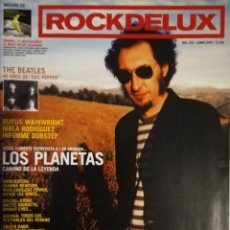 Vídeos y DVD Musicales: ROCKDELUX Nº 252 (SIN CD) JUNIO DE 2007. Lote 163592644