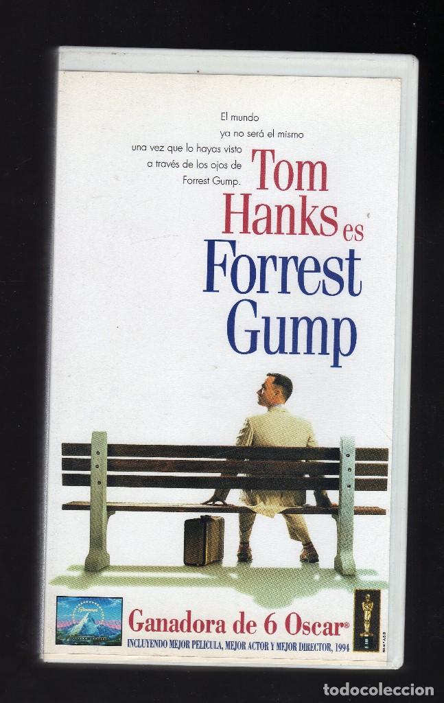 Vid&eacute;os y DVD Musicaux: FORREST GUMP (Tom Hanks) cinta vhs (duraci&oacute;n: 137 minutos &middot; PESO: 324 GRAMOS)