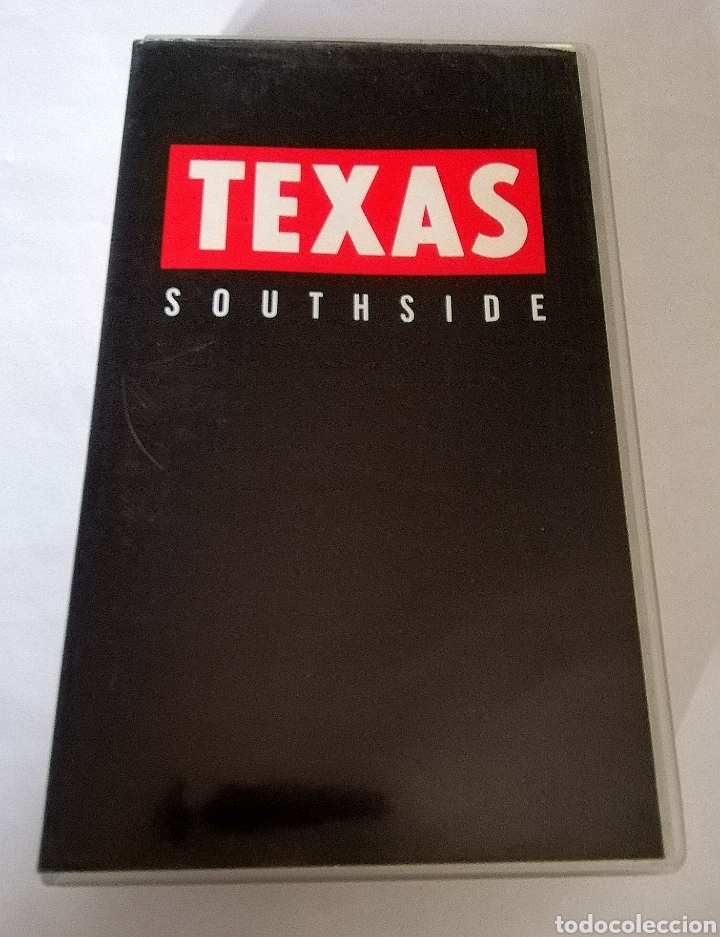 V&iacute;deos y DVD musicales: Texas - Southside 1989 VHS - Foto 1