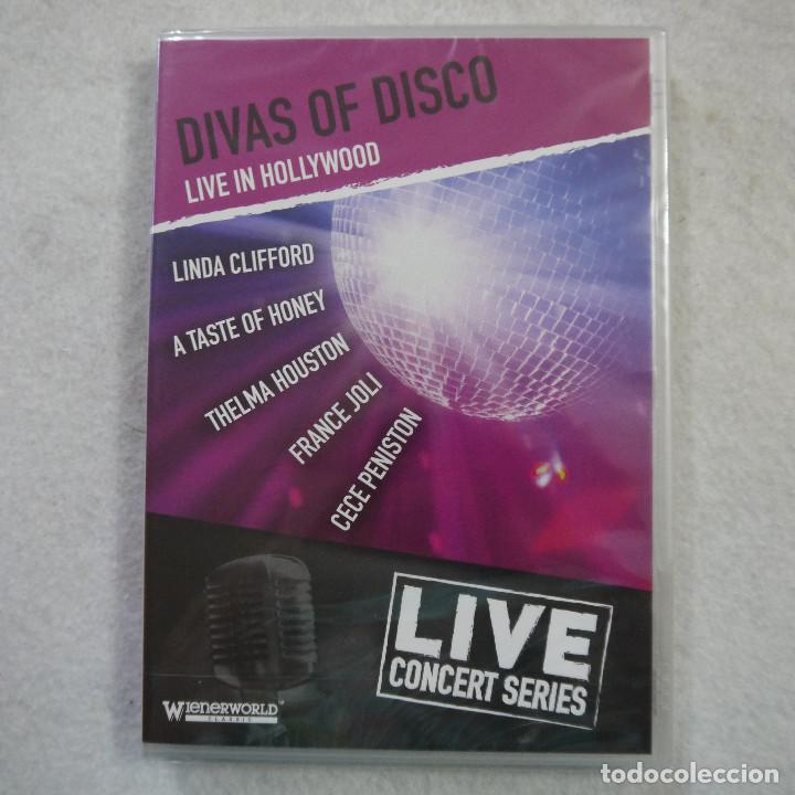 Video e DVD Musicali: DIVAS OF DISCO. LIVE IN HOLLYWOOD - LIVE CONCERT SERIES - DVD PRECINTADO