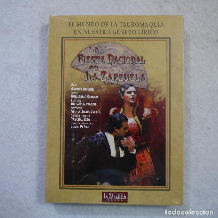 Vid&eacute;os y DVD Musicaux: LA FIESTA NACIONAL DE LA ZARZUELA - DVD PRECINTADO