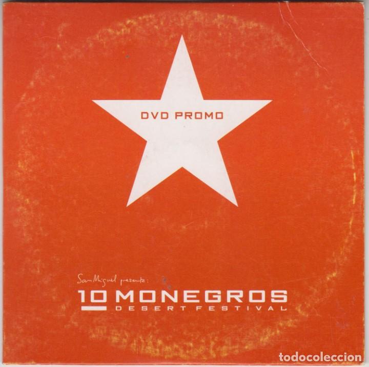 V&iacute;deos y DVD Musicales: 10 Monegros Desert Festival dvd promo Entrevista director e im&aacute;genes 2003