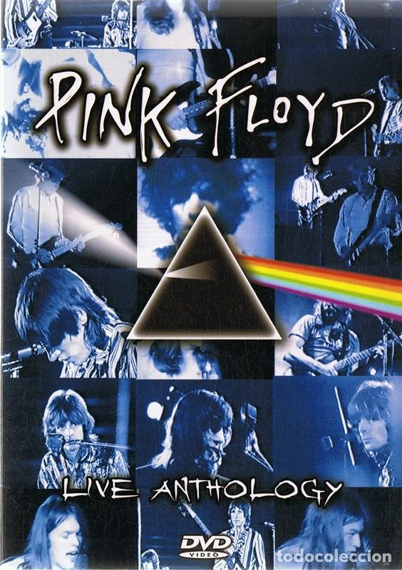 V&iacute;deos y DVD musicales: PINK FLOYD LIVE ANTHOLOGY - Foto 1