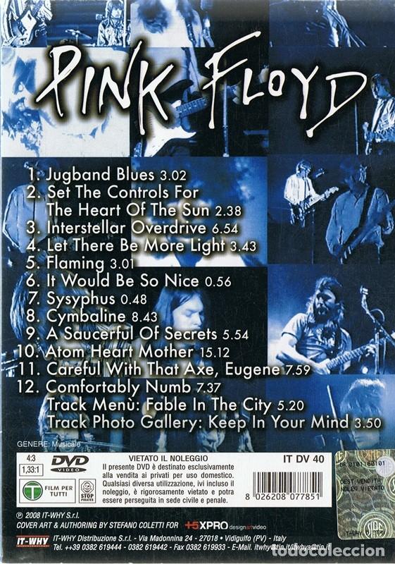V&iacute;deos y DVD musicales: PINK FLOYD LIVE ANTHOLOGY - Foto 2