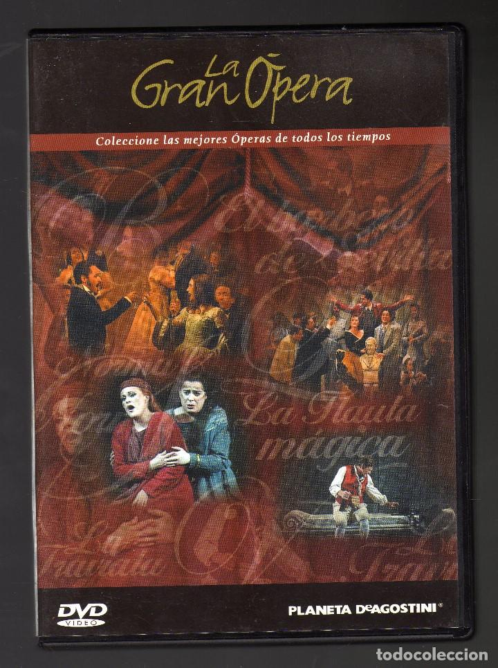 Vid&eacute;os y DVD Musicaux: DVD: LA GRAN &Oacute;PERA - Reproducci&oacute;n de fragmentos de algunas de las &oacute;peras de esta colecci&oacute;n -