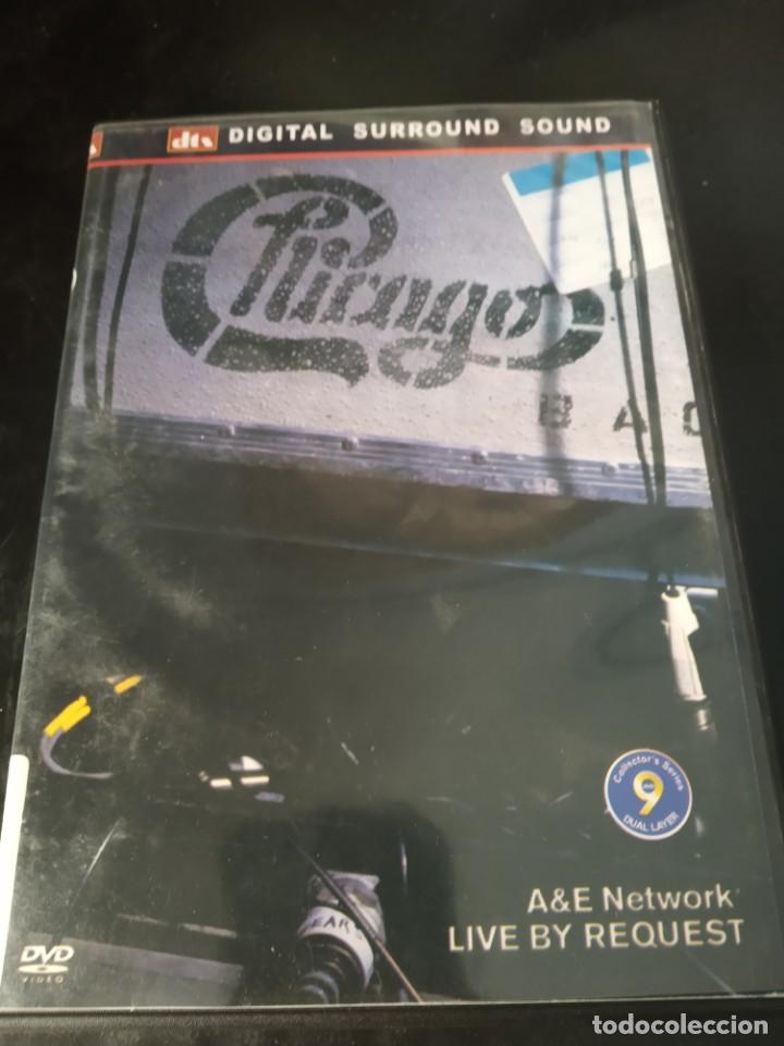 V&iacute;deos y DVD musicales: CHICAGO A&E NETWORK LIVE BY REQUEST - Foto 1