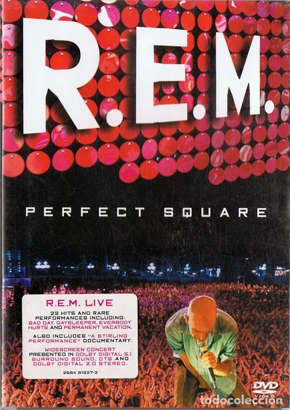 V&iacute;deos y DVD musicales: R.E.M PERFECT SQUARE - Foto 1