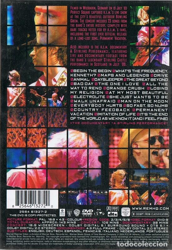 V&iacute;deos y DVD musicales: R.E.M PERFECT SQUARE - Foto 2