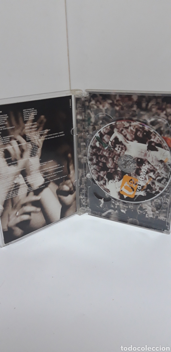 V&iacute;deos y DVD musicales: Dvd U2 musical - Foto 2