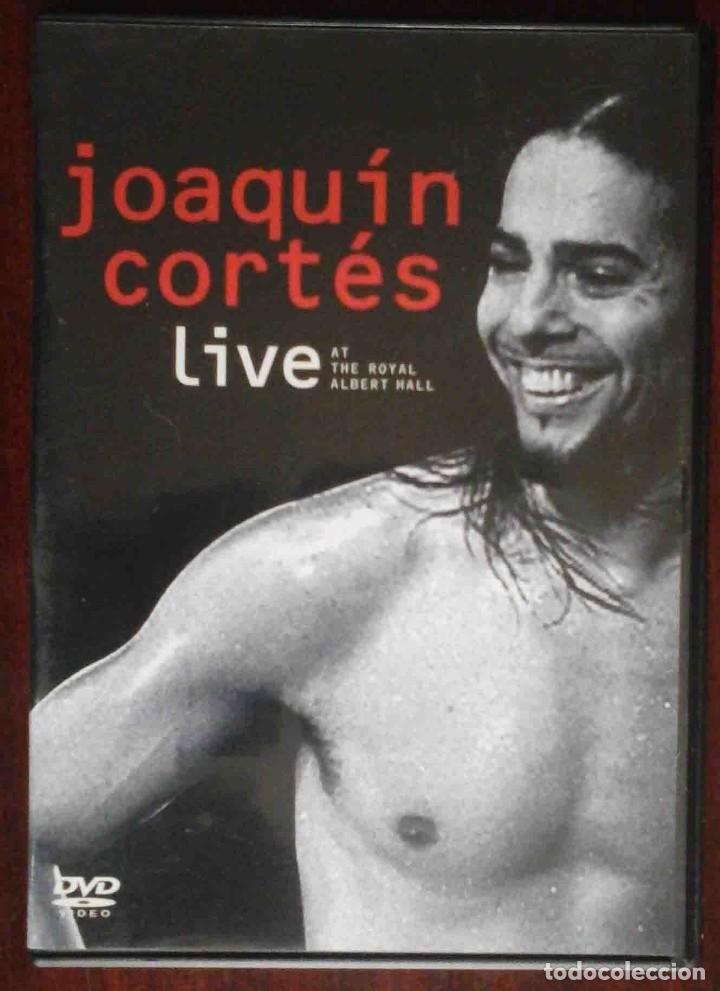 Video e DVD Musicali: TODODVD: Joaqu&iacute;n Cort&eacute;s Live at the Royal Albert Hall