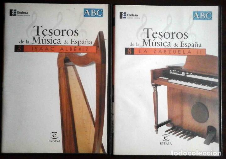 Video e DVD Musicali: TODODVD: Tesoros de la m&uacute;sica de Espa&ntilde;a N&ordm; 2 (Estampas de Espa&ntilde;a) y 8 (La Zarzuela II)