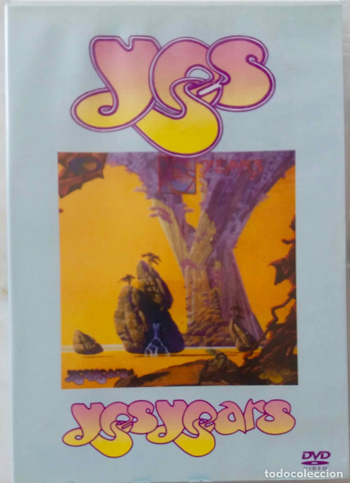 V&iacute;deos y DVD musicales: YES, YESYEARS. DVD - Foto 1