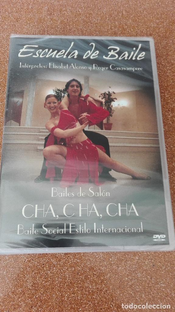 Vid&eacute;os y DVD Musicaux: BAILES DE SAL&Oacute;N CHA CHA CHA ESCUELA DE BAILE DVD PRECINTADO ELIZABET ALONSO ROGER CASASAMPERE