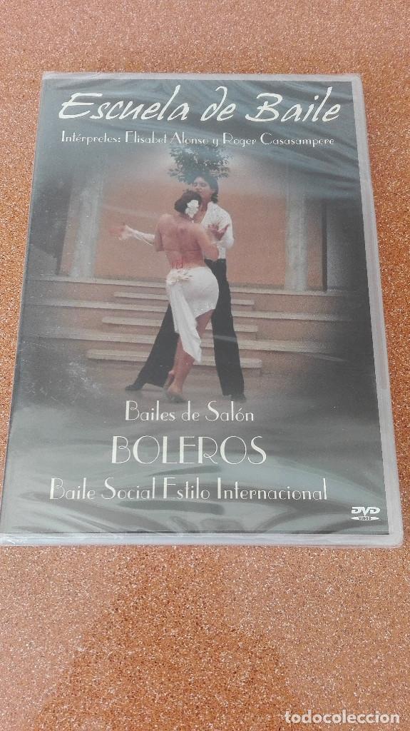 Vid&eacute;os y DVD Musicaux: BAILES DE SAL&Oacute;N BOLEROS ESCUELA DE BAILE DVD PRECINTADO ELISABET ALONSO ROGER CASASAMPERE