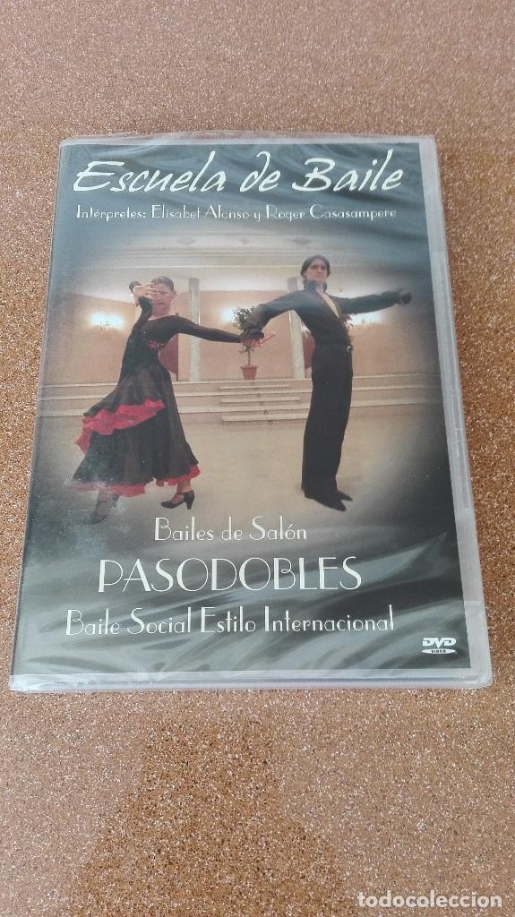 Vid&eacute;os y DVD Musicaux: BAILES DE SAL&Oacute;N PASODOBLES ESCUELA DE BAILE DVD PRECINTADO ELIZABET ALONSO ROGER CASASAMPERE