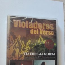 Vídeos y DVD Musicales: VIOLADORES DEL VERSO TU ERES ALGUIEN GRABADO EL 5/10/2002 DVD PRECINTADO RAP