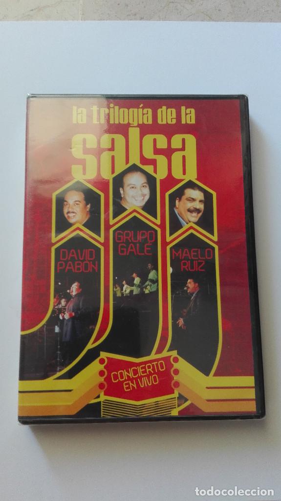 V&iacute;deos e DVD Musicais: SALSA DAVID PABON GRUPO GALE MAELO RUIZ CONCIERTO EN VIVO  DVD PRECINTADO NUEVO VER M&Aacute;S A LA VENTA