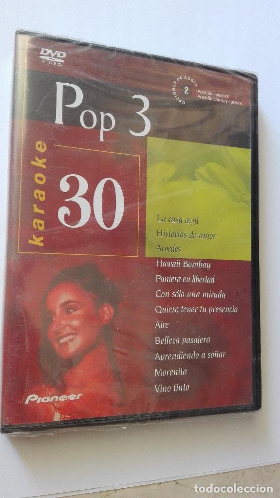 Vid&eacute;os y DVD Musicaux: POP 3 KARAOKE  DVD PRECINTADO NUEVO VER M&Aacute;S A LA VENTA