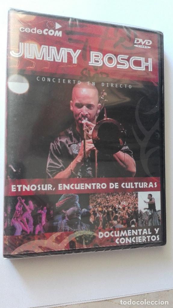 Vid&eacute;os y DVD Musicaux: JIMMY BOSCH CONCIERTO EN DIRECTO ETNOSUR DVD PRECINTADO NUEVO VER M&Aacute;S A LA VENTA