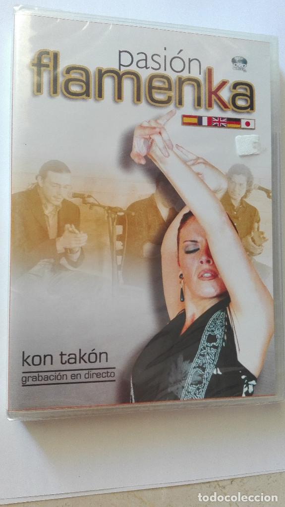 V&iacute;deos y DVD Musicales: PASION FLAMENKA KON TAK&Oacute;N FLAMENCO  DVD PRECINTADO