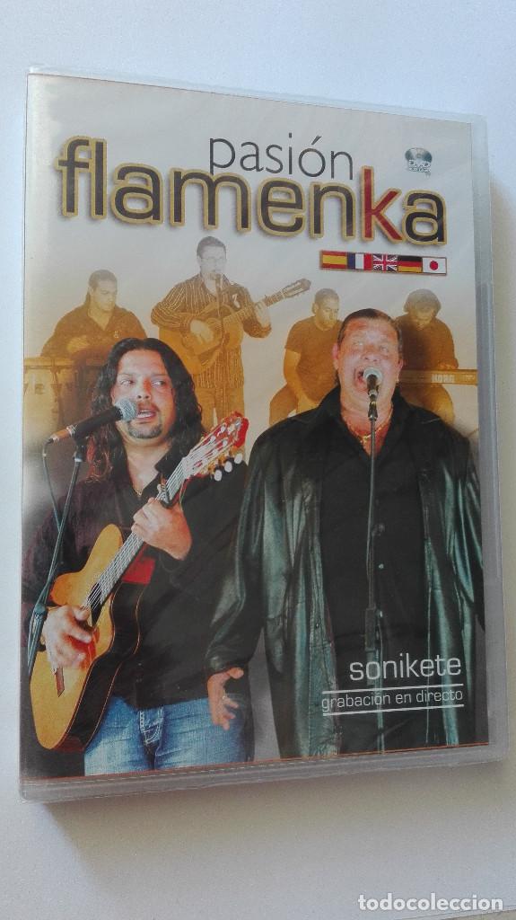 V&iacute;deos y DVD Musicales: PASION FLAMENKA SONIKETE GRABACI&Oacute;N EN DIRECTO  FLAMENCO DVD PRECINTADO