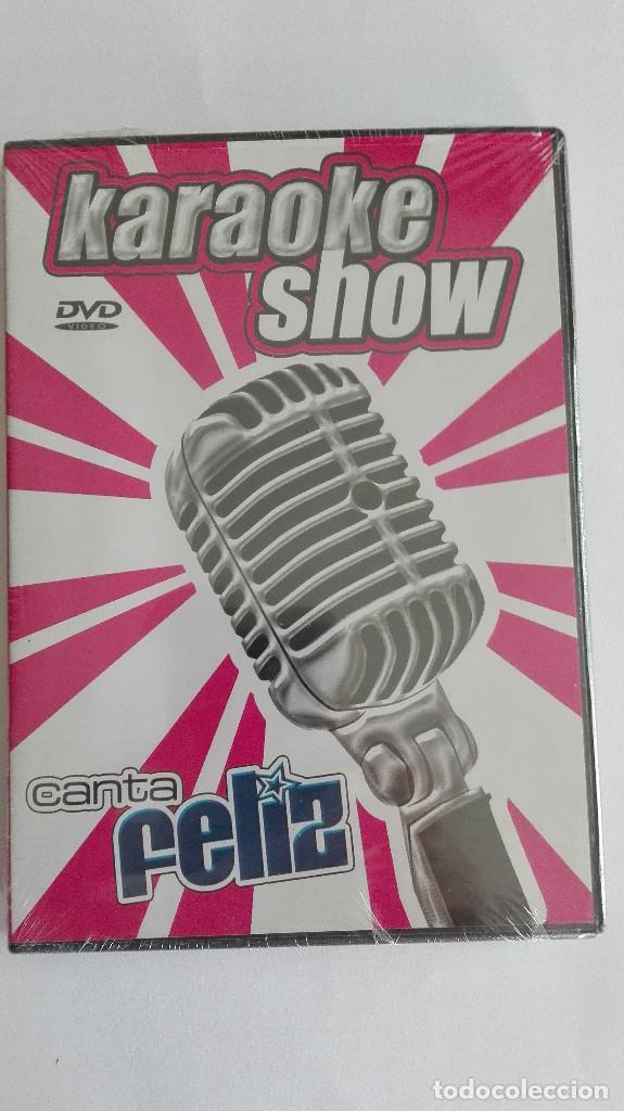 Video e DVD Musicali: KAROKE SHOW CANTA FELIZ DVD PRECINTADO VER M&Aacute;S A LA VENTA