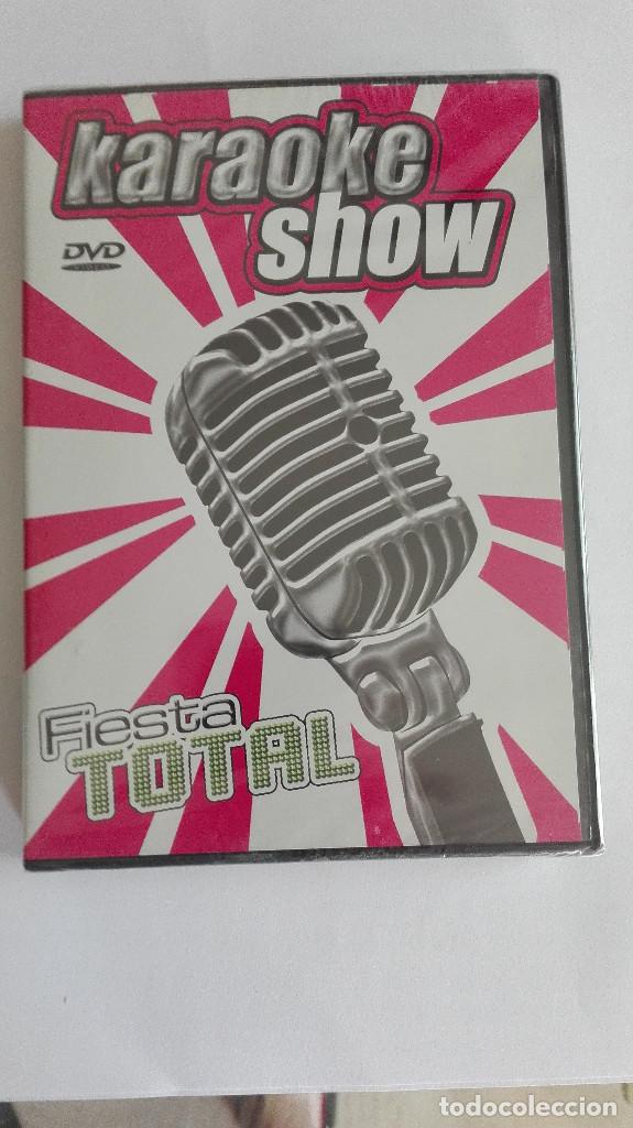 V&iacute;deos e DVD Musicais: KAROKE SHOW FIESTA TOTAL DVD PRECINTADO VER M&Aacute;S A LA VENTA