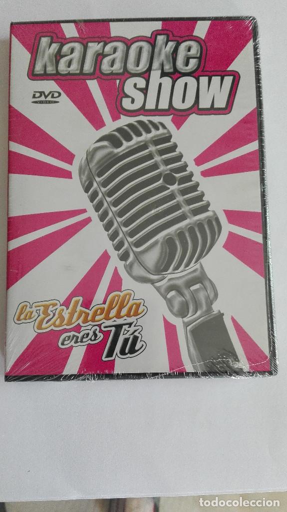 V&iacute;deos e DVD Musicais: KAROKE LA ESTRELLA ERES T&Uacute; DVD PRECINTADO VER M&Aacute;S A LA VENTA