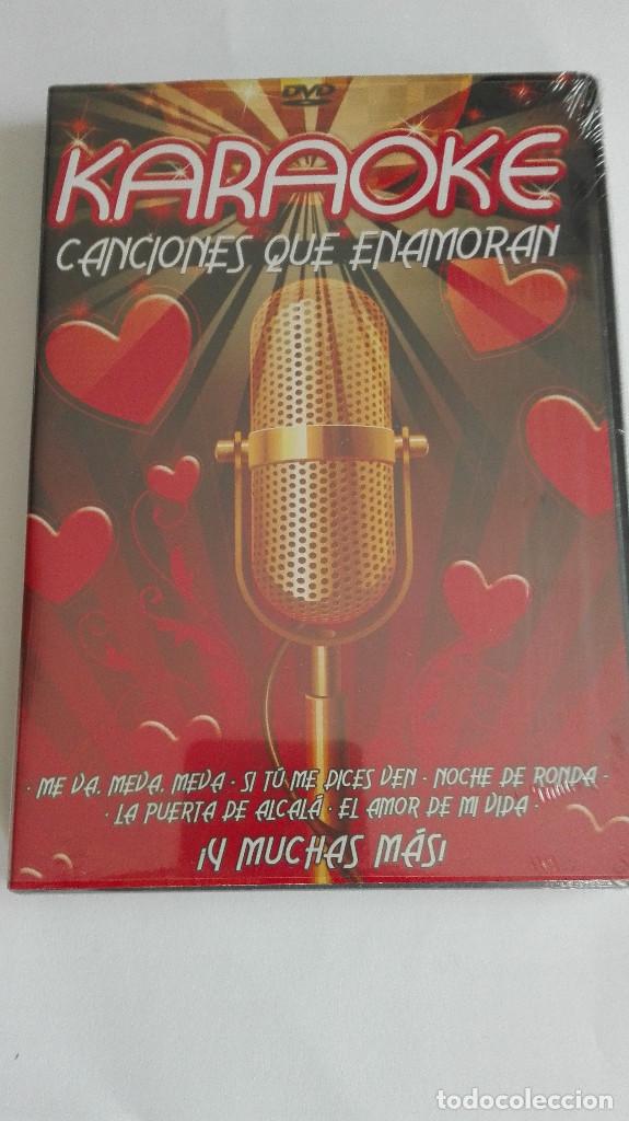 Video e DVD Musicali: KAROKE CANCIONES QUE ENAMORAN DVD PRECINTADO VER M&Aacute;S A LA VENTA