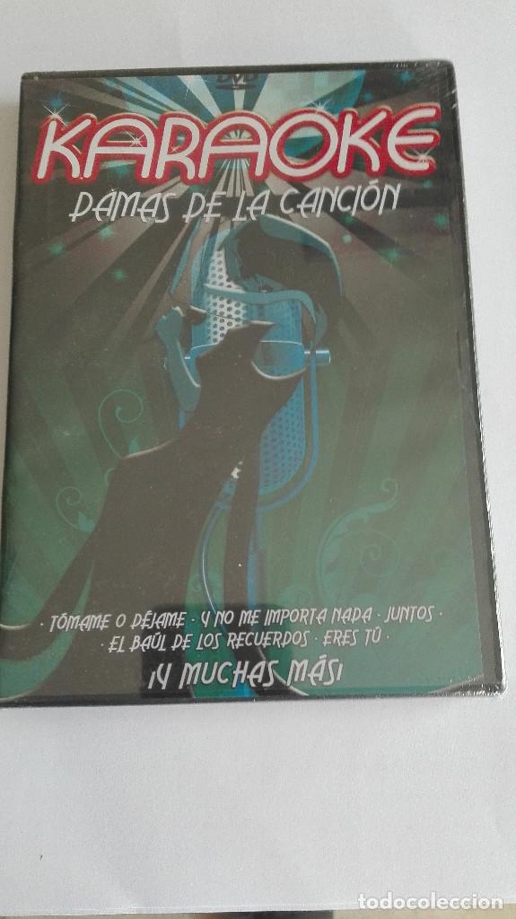 Musikvideos und DVDs: KARAOKE DAMAS DE LA CANCI&Oacute;N DVD PRECINTADO VER M&Aacute;S A LA VENTA