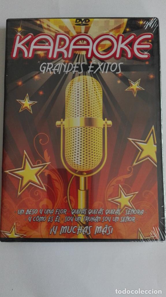 V&iacute;deos e DVD Musicais: KAROKE GRANDES EXITOS DVD PRECINTADO VER M&Aacute;S A LA VENTA