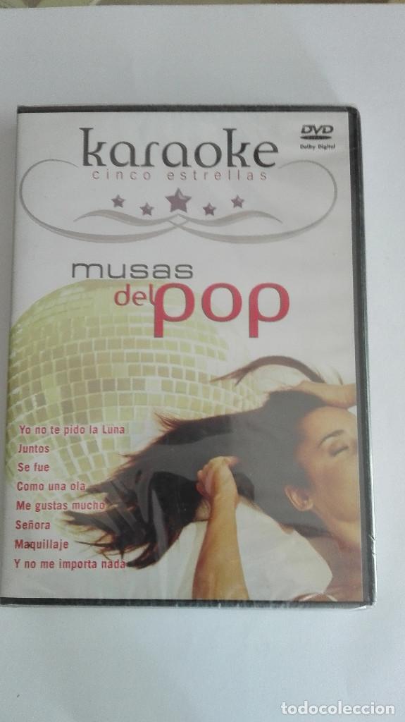 Video e DVD Musicali: KAROKE MUSAS DEL POP DVD  PRECINTADO VER M&Aacute;S A LA VENTA