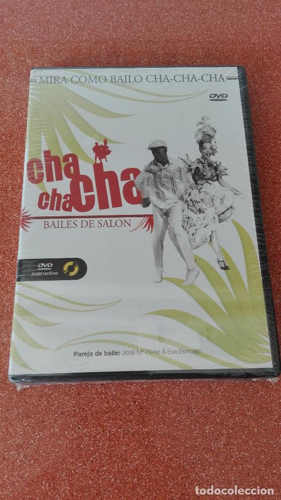 V&iacute;deos e DVD Musicais: BAILES DE SAL&Oacute;N CHA CHA CHA DVD PRECINTADO M&Aacute;S A LA VENTA