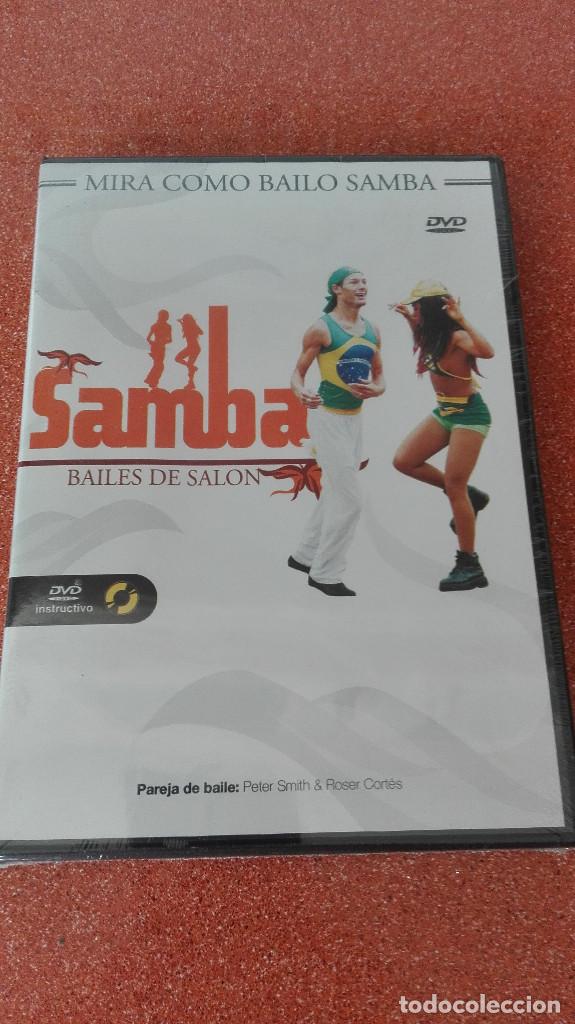 V&iacute;deos e DVD Musicais: BAILES DE SAL&Oacute;N SAMBA DVD PRECINTADO M&Aacute;S A LA VENTA