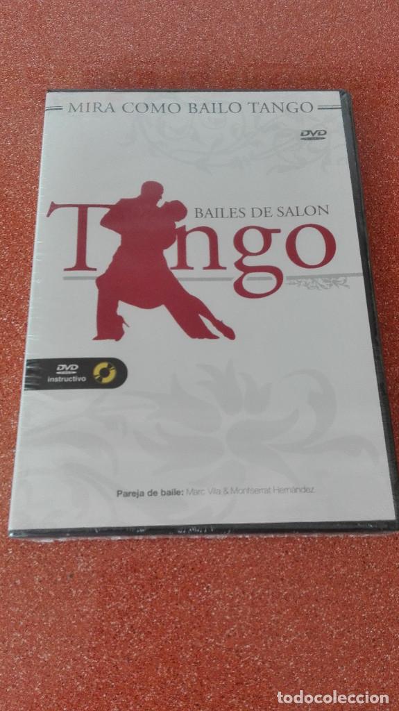 Video e DVD Musicali: BAILES DE SAL&Oacute;N TANGO DVD PRECINTADO M&Aacute;S A LA VENTA