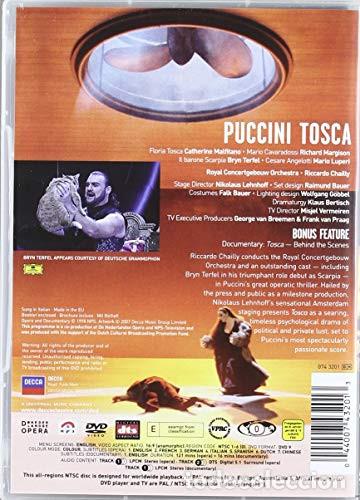 V&iacute;deos y DVD musicales: Puccini - Tosca , decca, 2007 - Foto 2