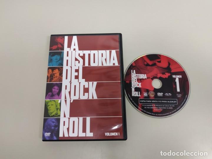 Vid&eacute;os y DVD Musicaux: J6- LA HISTORIA DEL ROCK N ROLL VOL 1 DVD