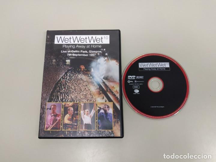 Vid&eacute;os y DVD Musicaux: J6- WET WET WET PLAYING AWAY AT HOME GLASGOW 1997
