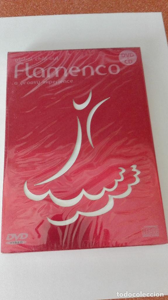 V&iacute;deos y DVD Musicales: CHILL OUT FLAMENCO DVD MAS CD PRECINTADO NUEVO VER MAS A LA VENTA