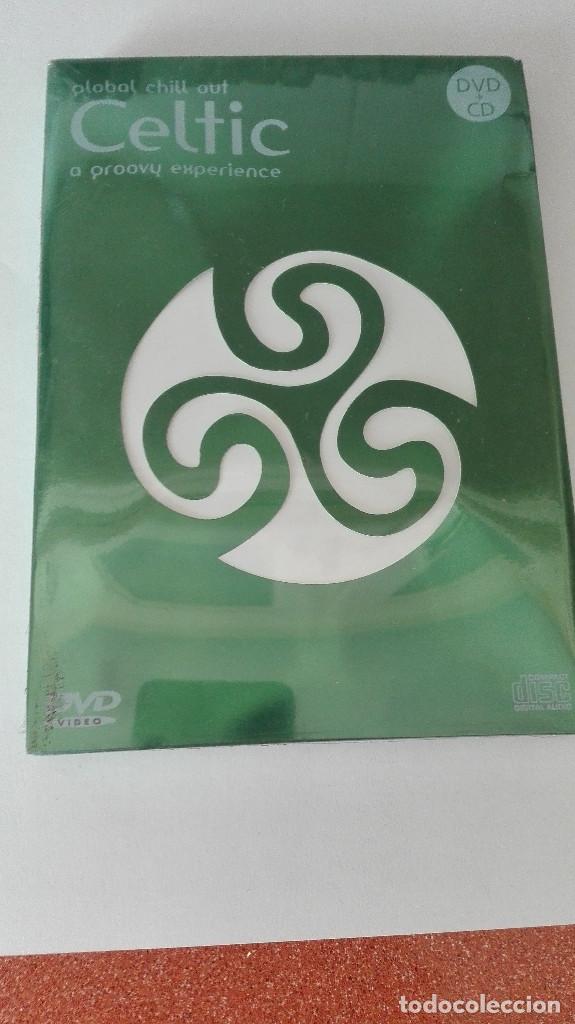 V&iacute;deos y DVD Musicales: CHILL OUT CELTIC DVD MAS CD PRECINTADO NUEVO VER MAS A LA VENTA