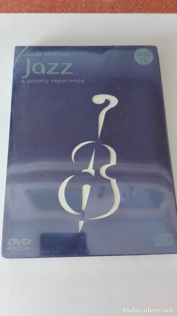 V&iacute;deos y DVD Musicales: CHILL OUT JAZZ DVD MAS CD PRECINTADO NUEVO VER MAS A LA VENTA